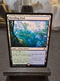 Breeding Pool Edge of Eternities Regular Magic the Gathering - Image 1