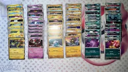 Destined Rivals, 165 Cards: Common, Uncommon And Holos, Base Set - Image 2