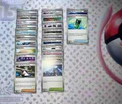 Destined Rivals, 165 Cards: Common, Uncommon And Holos, Base Set - Image 4