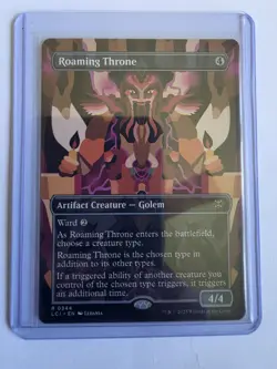 MTG roaming Throne #344 NM - Image 1
