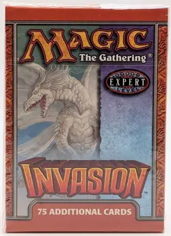 MTG - Invasion Tournament Pack - Factory Sealed - Image 1