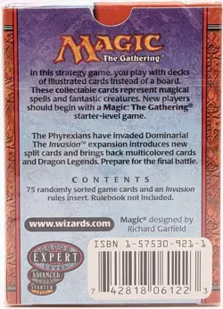 MTG - Invasion Tournament Pack - Factory Sealed - Image 2