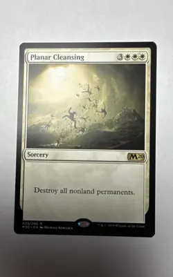 Planar Cleansing 33 NM Core Set 2020 MTG - Image 1