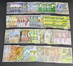 100 Lot AR Pokemon Chinese Card Art Rare Pidgey Pidgeotto Amaura A4 -SQ - Image 1