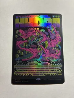 Primordial Hydra - Secret Lair Drop Series Foil MTG Plus Bonus Rare!!! - Image 1