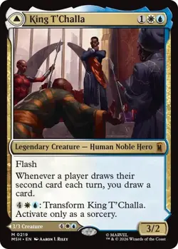 1x King T'Challa (Marvel Super Heroes) - Image 1