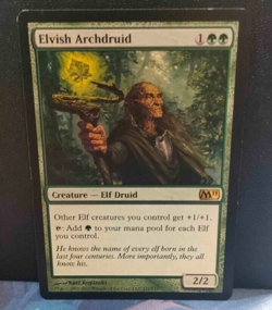 Elvish Archdruid - Magic 2011 - Excellent/LP - Rare - MTG - Image 1