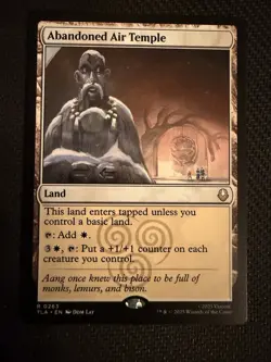 Abandoned Air Temple (Non-foil) Avatar: The Last Airbender 0263 Rare MTG - Image 1
