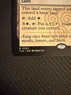 Abandoned Air Temple (Non-foil) Avatar: The Last Airbender 0263 Rare MTG - Image 3