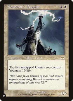 x1 Ancestor's Prophet - The List R MTG The List M/NM, English - Image 1