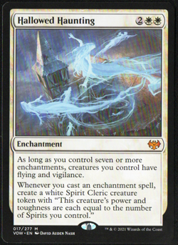Hallowed Haunting 017/277 Mythic NM Innistrad: Crimson VowMTG TCG - Image 1