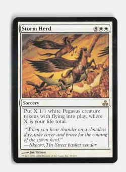 Storm Herd 19 Guildpact MTG NM - Image 1