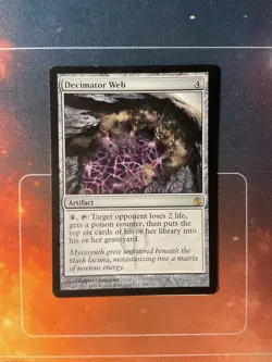 Decimator Web - Mirrodin Besieged - Magic the Gathering - MTG - Image 1