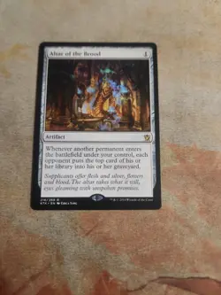 Altar Of The Brood Khans Of Tarkir MTG LP - Image 1