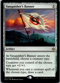 Vanquisher's Banner 251 Rare Ixalan Magic: The Gathering Near Mint - Image 1