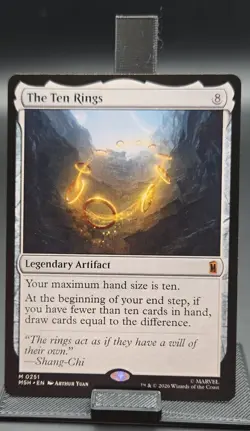 The Ten Rings Marvel Super Heroes Regular - Image 1