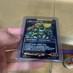 Heroes in a Half Shell Surge Foil Magic The Gathering TMC 096 - Image 3