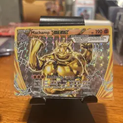 Pokemon Machamp BREAK, XY Evolutions #60/108 - Image 1