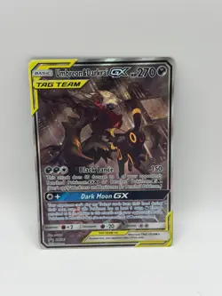 Pokemon Umbreon &Darkrai TAG TEAM GX Black Star Promo SM241 - Image 1