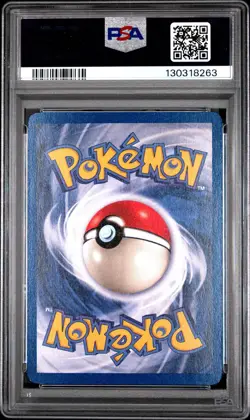 Pokemon Team Rocket 1st Edition Dark Gyarados 25/82 PSA 8 - Image 2