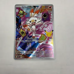 Series 2 First Partner Illustration Galar Grookey 052, Scorbunny 053, Sobble 054 - Image 3