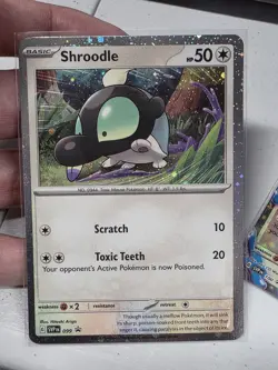Pokemon Grafaiai EX + Shroodle SVP 099 100 Black Star Promo Set of 2! NM - Image 2