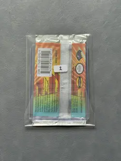 Pokemon Gym Heroes 1st Edition EMPTY Booster Pack Erika Vintage WOTC TCG 1999 - Image 4