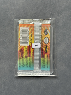 Pokemon Gym Heroes 1st Edition EMPTY Booster Pack Lt.Surge Vintage WOTC TCG 1999 - Image 4