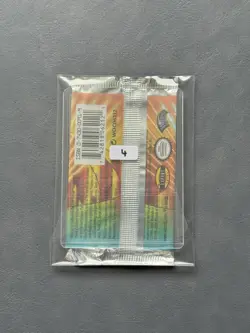 Pokemon Gym Heroes 1st Edition EMPTY Booster Pack Brock Vintage WOTC TCG 1999 - Image 4