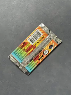 Pokemon Gym Heroes 1st Edition EMPTY Booster Pack Misty Vintage WOTC TCG 1999 - Image 3