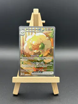 Whimsicott ex 165/086 Holo Special Illustration Rare White Flare Pokemon NM - Image 1