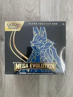 Pokemon TCG Mega Evolution Lucario ETB - SEALED - IN HAND ✅ - Image 1