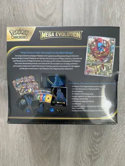 Pokemon TCG Mega Evolution Lucario ETB - SEALED - IN HAND ✅ - Image 2