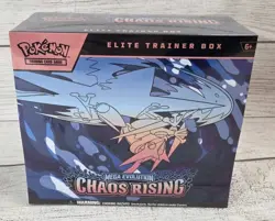 Pokemon Chaos Rising ETB Elite Trainer Box Sealed - Image 1