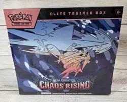 Pokemon Chaos Rising ETB Elite Trainer Box Sealed - Image 2