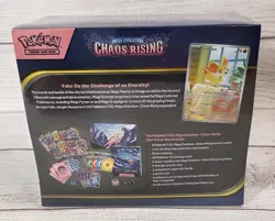 Pokemon Chaos Rising ETB Elite Trainer Box Sealed - Image 3