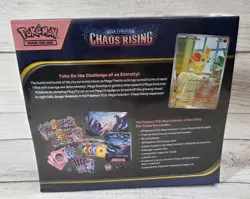 Pokemon Chaos Rising ETB Elite Trainer Box Sealed - Image 4