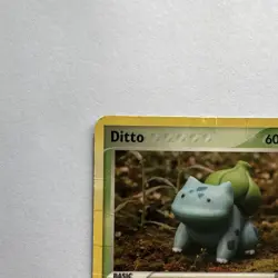 Pokemon Ditto Bulbasaur 36/113 Delta Species 2005 Regular HP - Image 3