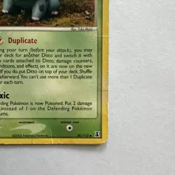 Pokemon Ditto Bulbasaur 36/113 Delta Species 2005 Regular HP - Image 5