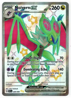 Noivern ex 220/091 Pokemon TCG SV: Paldean Fates NM - Image 1
