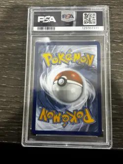 Pokemon Team Rocket's Nidoking ex 216/182 Destined Rivals Ultra Rare PSA 9 Holo - Image 2