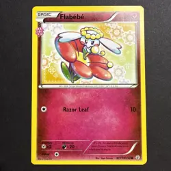 Pokemon TCG Flabebe RC17/RC32 Generations Radiant Collections Common NM - Image 1