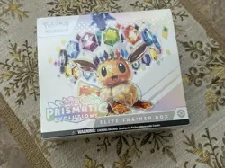 Pokemon Prismatic Evolutions ETB Elite Trainer Box (Factory Sealed) - Image 1