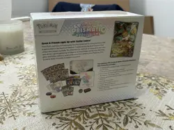 Pokemon Prismatic Evolutions ETB Elite Trainer Box (Factory Sealed) - Image 3