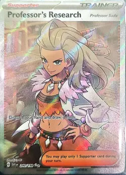 Professor's Research (Professor Sada) 240/198 Scarlet & Violet Pokemon Holo NM - Image 2