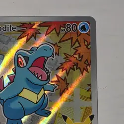 Pokemon TCG- Totodile - 048 - ME: Mega Evolution Promo (MEP) Illustration Promo - Image 4
