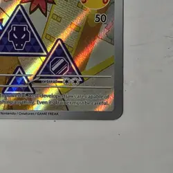 Pokemon TCG- Totodile - 048 - ME: Mega Evolution Promo (MEP) Illustration Promo - Image 5