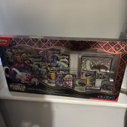 Pokemon TCG PALDEAN FATES Great Tusk Iron Treads Ex Premium Collection ✅ - Image 1