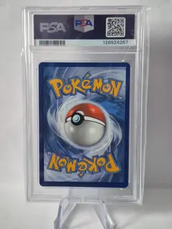 2025 Pokemon Team Rockets Crobat ex #122 PSA 9 Mint Holo Full Art - Image 2