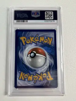 Team Rocket'S Meowth Pokemon Dri En-Destined Rivals 203 NM PSA 9 - Image 2